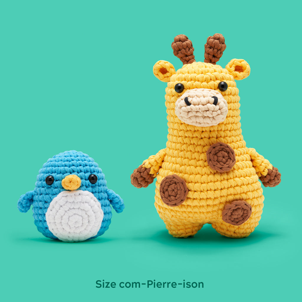 Zara the Giraffe Crochet Kit | The Woobles - Image 4