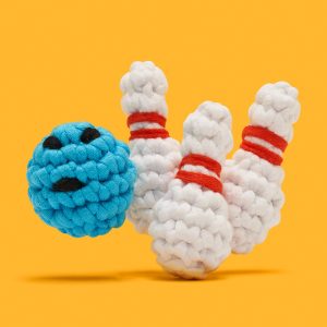 Tiny Bowling Set Accessory Kit | The Woobles