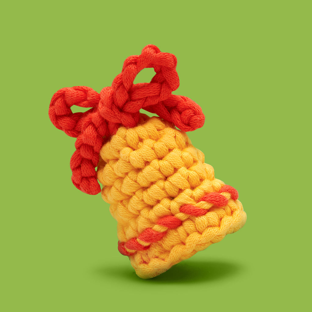 Tiny Christmas Bell Kit | The Woobles
