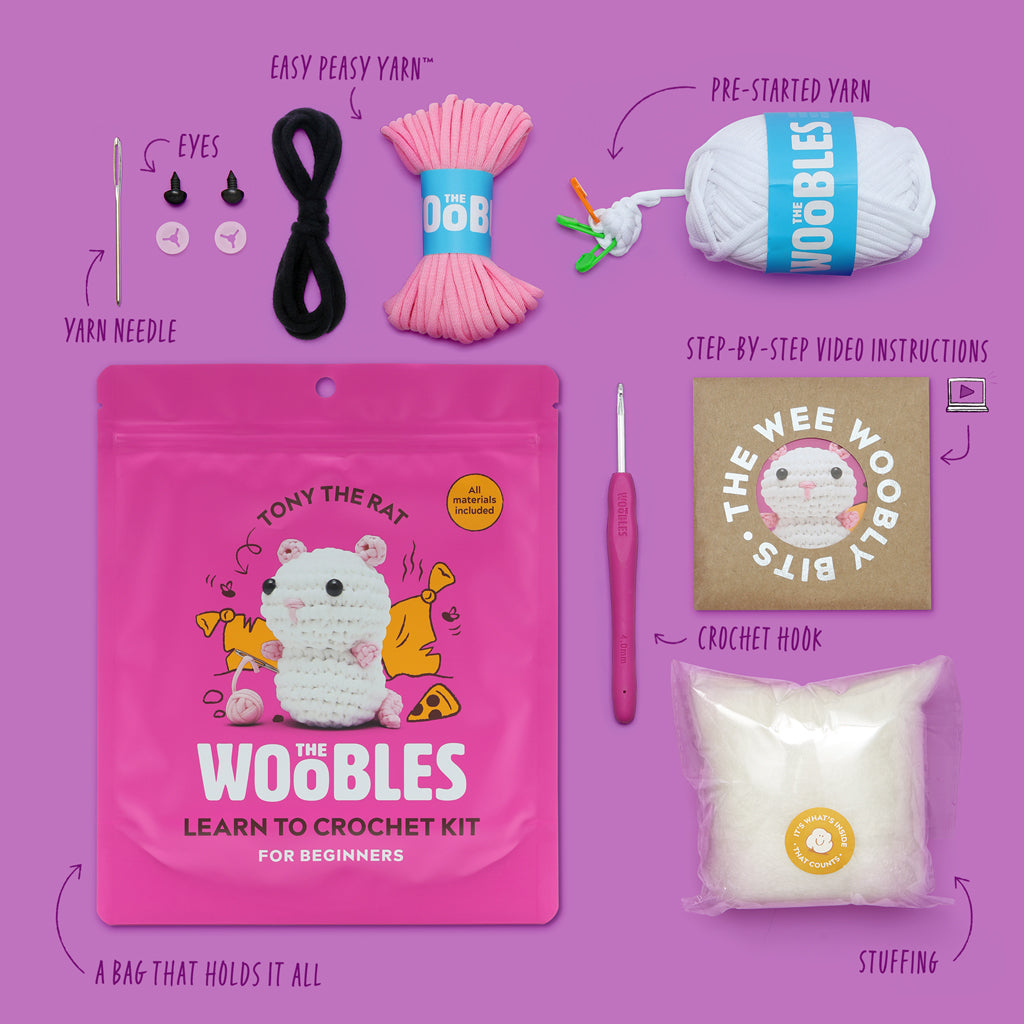 Tony the Rat | The Woobles - Image 2