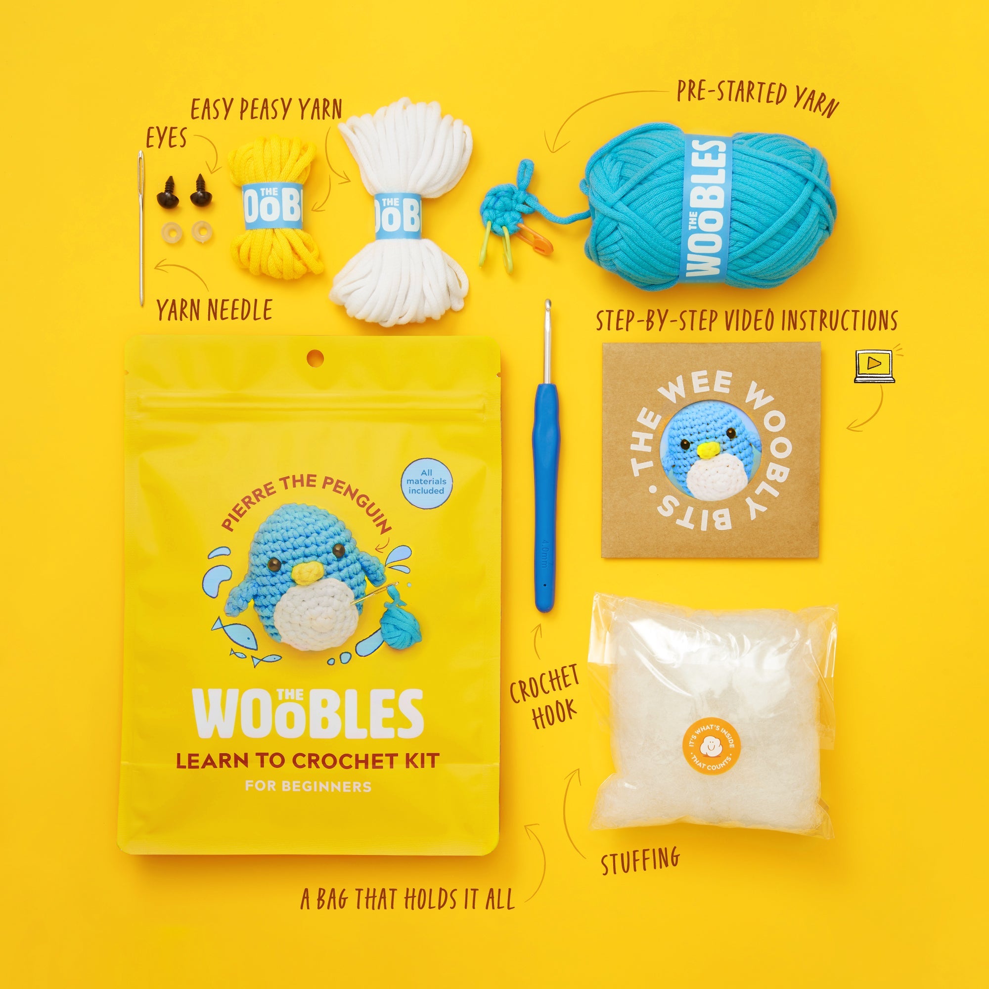Swimming with the Sharks Crochet Bundle | The Woobles - Image 8