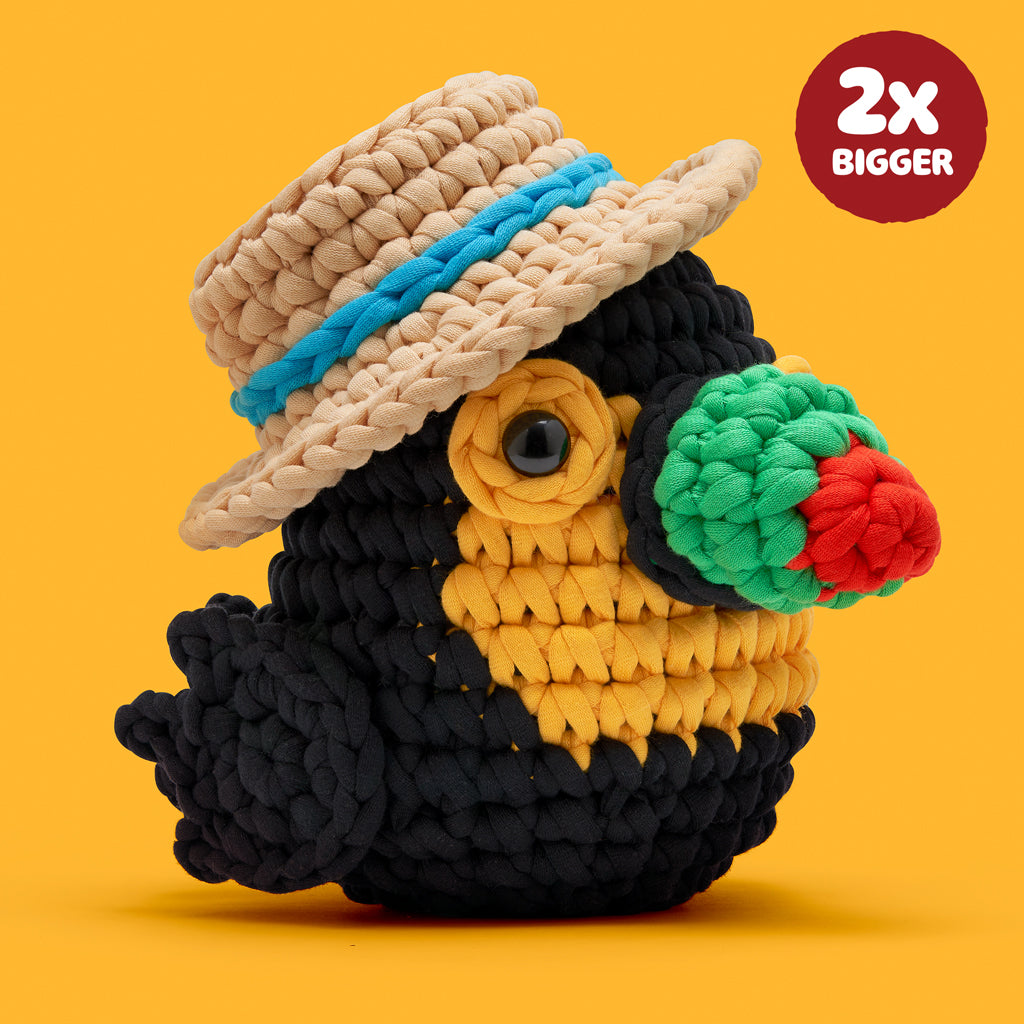 Tiny Straw Hat Extra Squeezy Accessory Kit - Image 2