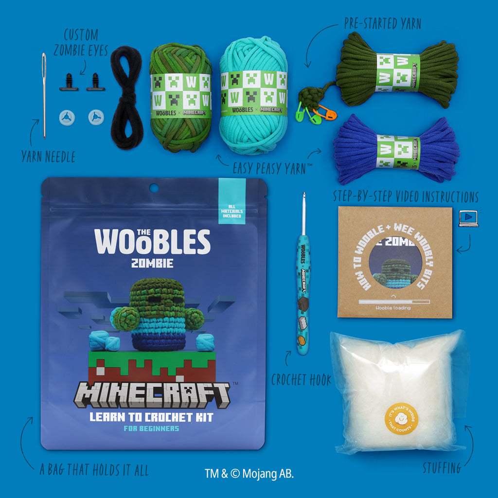 Minecraft Knock 'Em Undead Bundle | The Woobles - Image 5