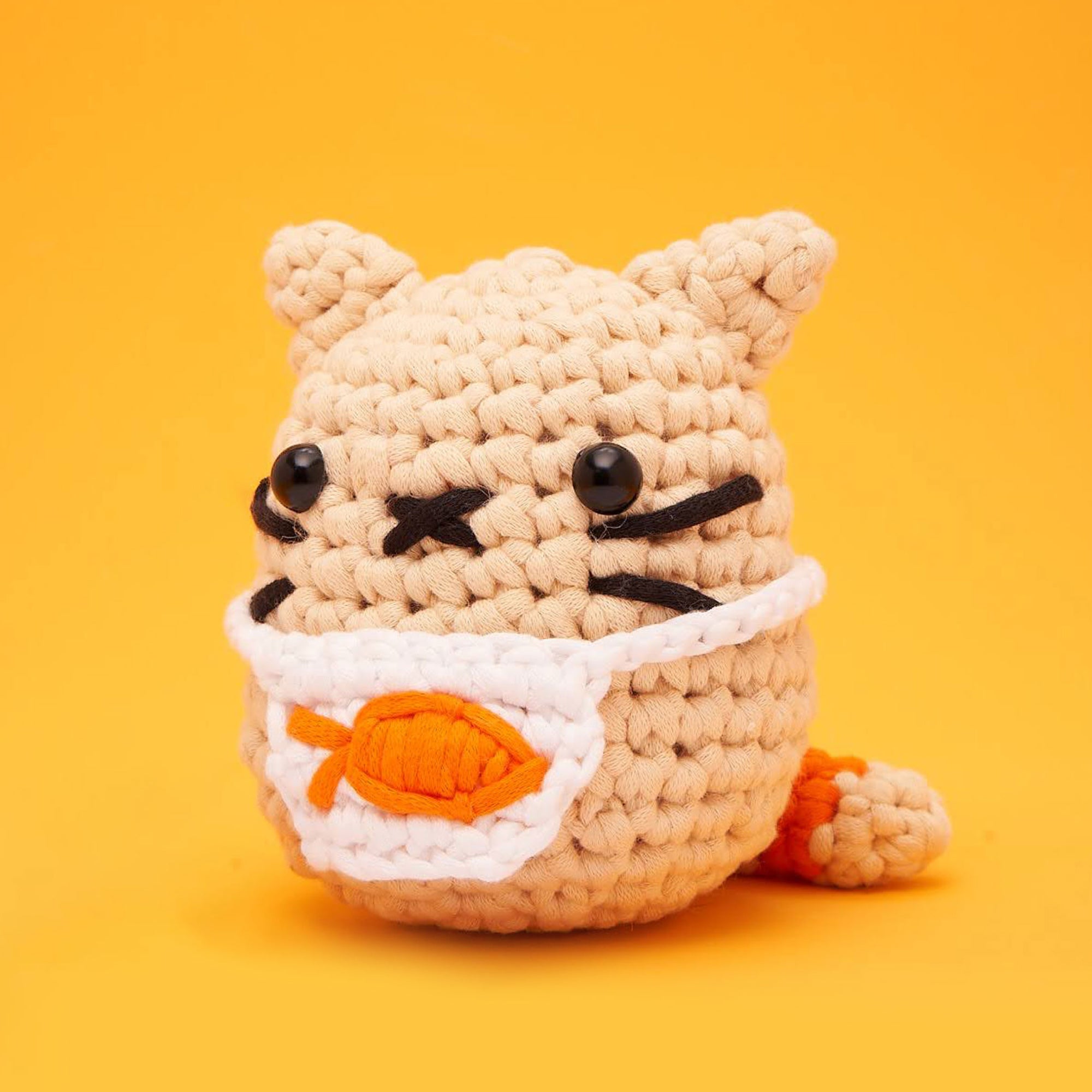 Cat Crochet Kit for Beginners | The Woobles