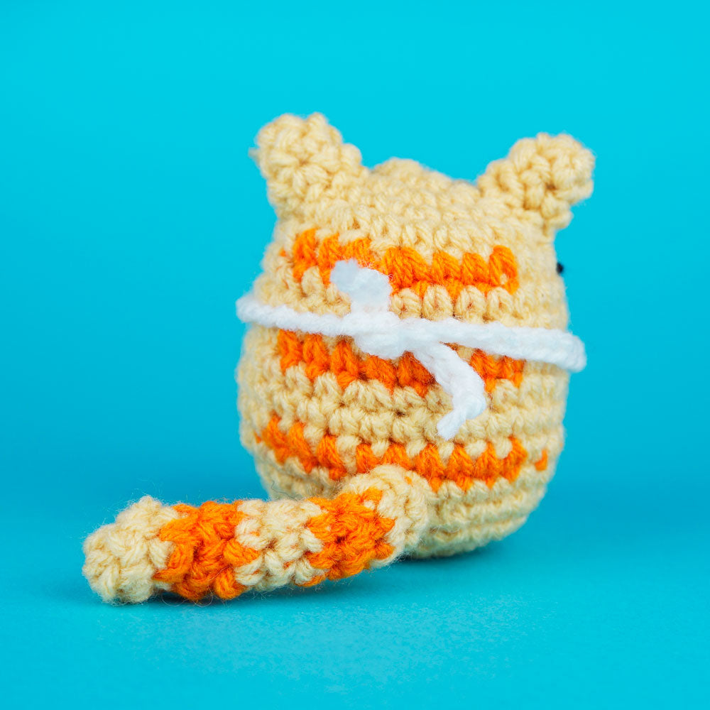 Cat Crochet Kit for Beginners | The Woobles - Image 2