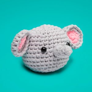 Elephant Crochet Kit | The Woobles
