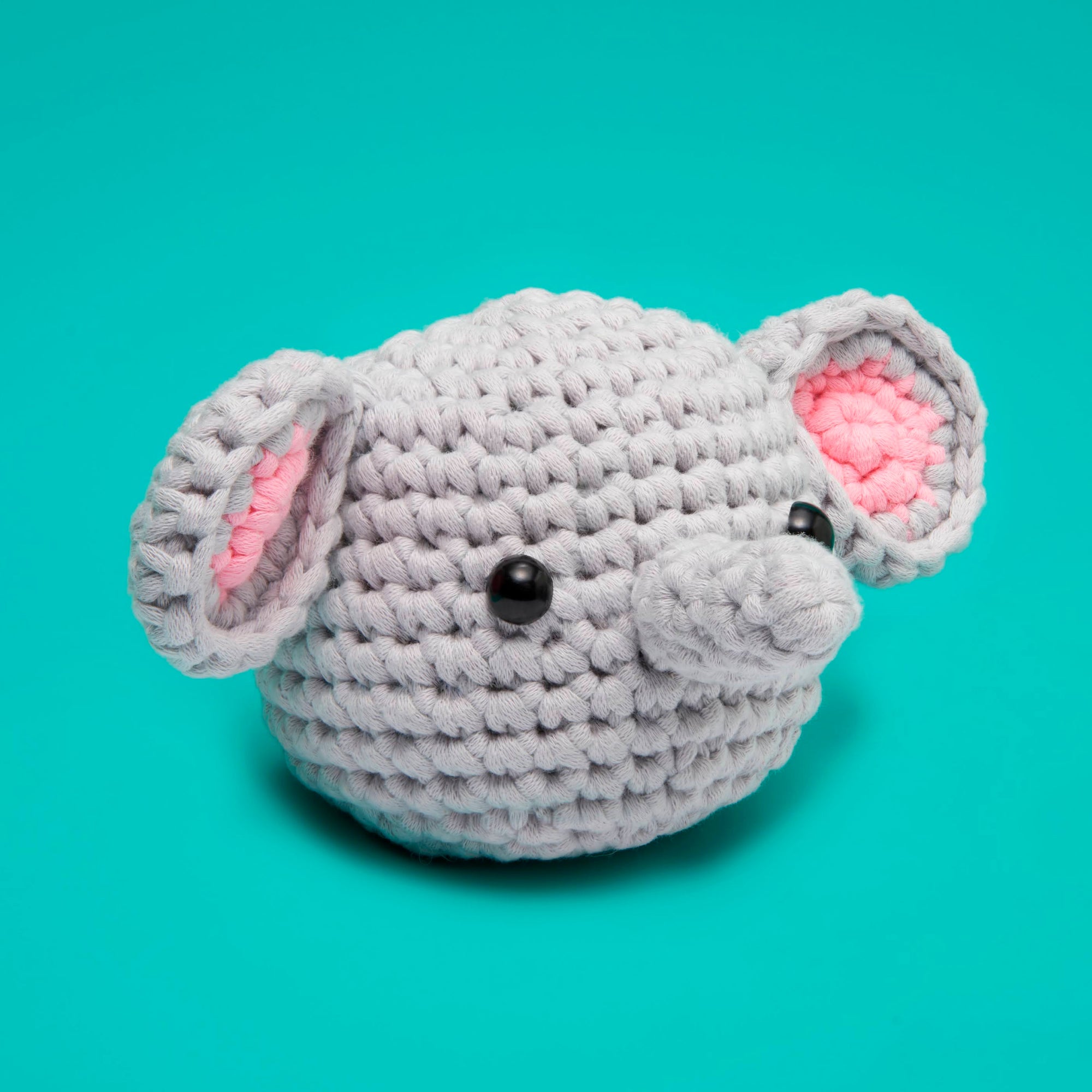 Elephant Crochet Kit | The Woobles