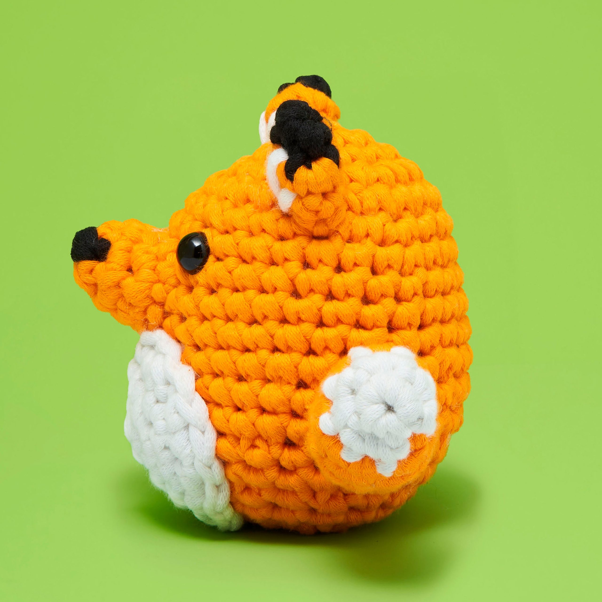 Fox Crochet Kit for Beginners | The Woobles - Image 3