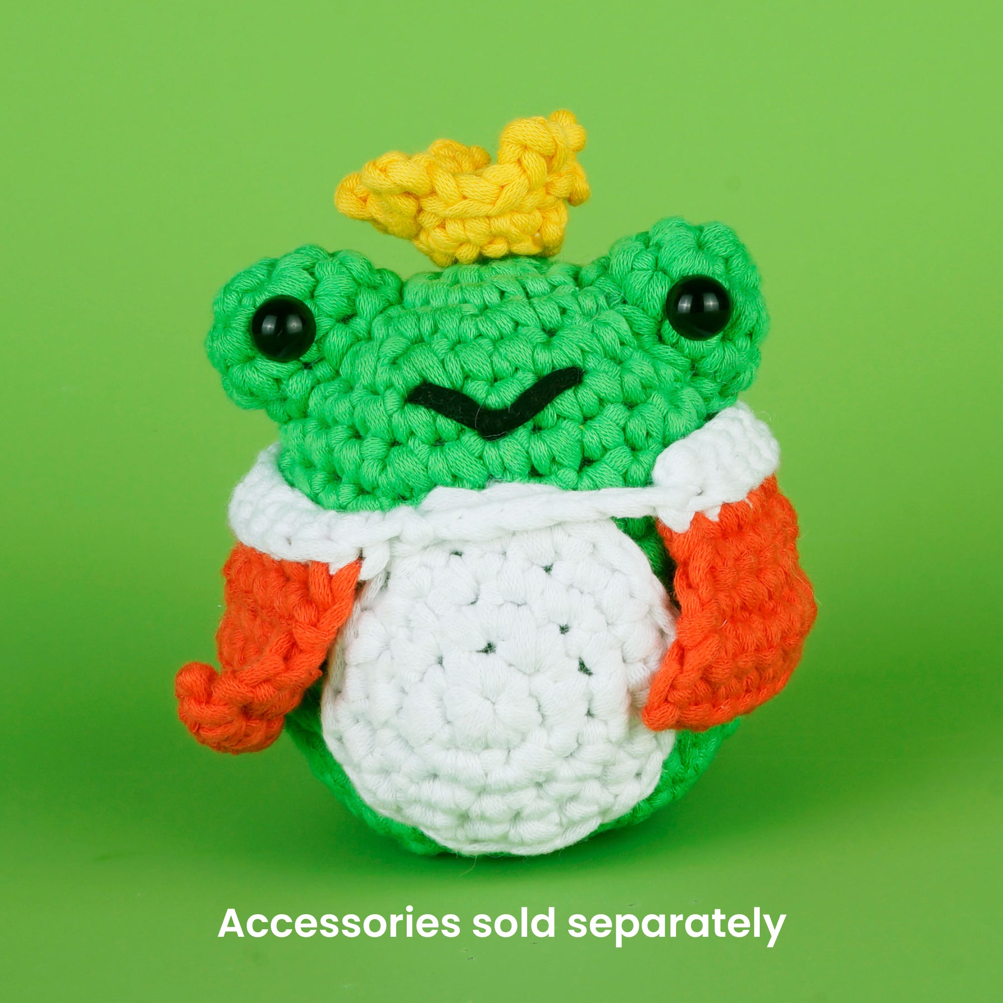 Frog Crochet Kit | Learn to Crochet with The Woobles - Image 4