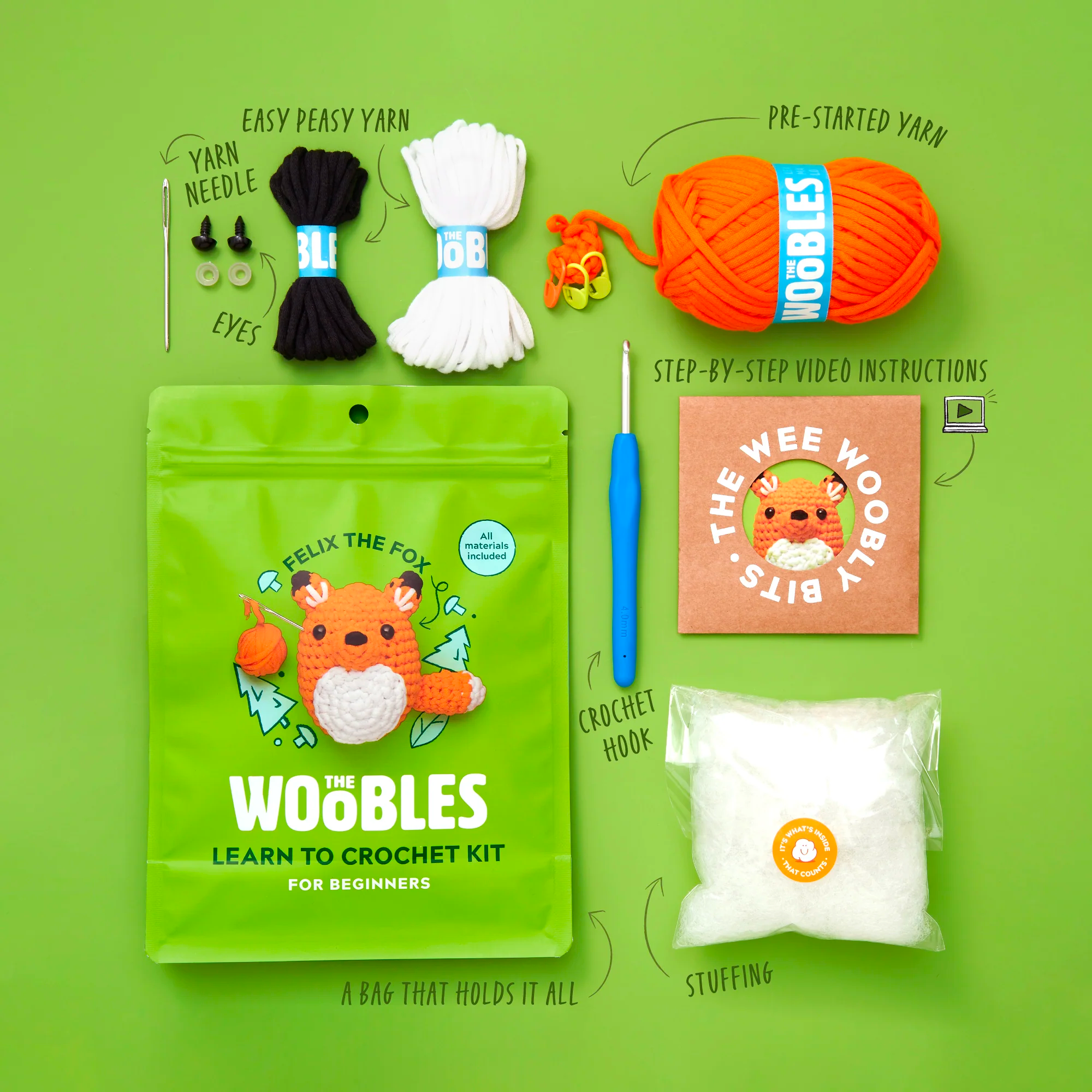 The Wooblehood of the Traveling Tails Bundle | The Woobles - Image 11