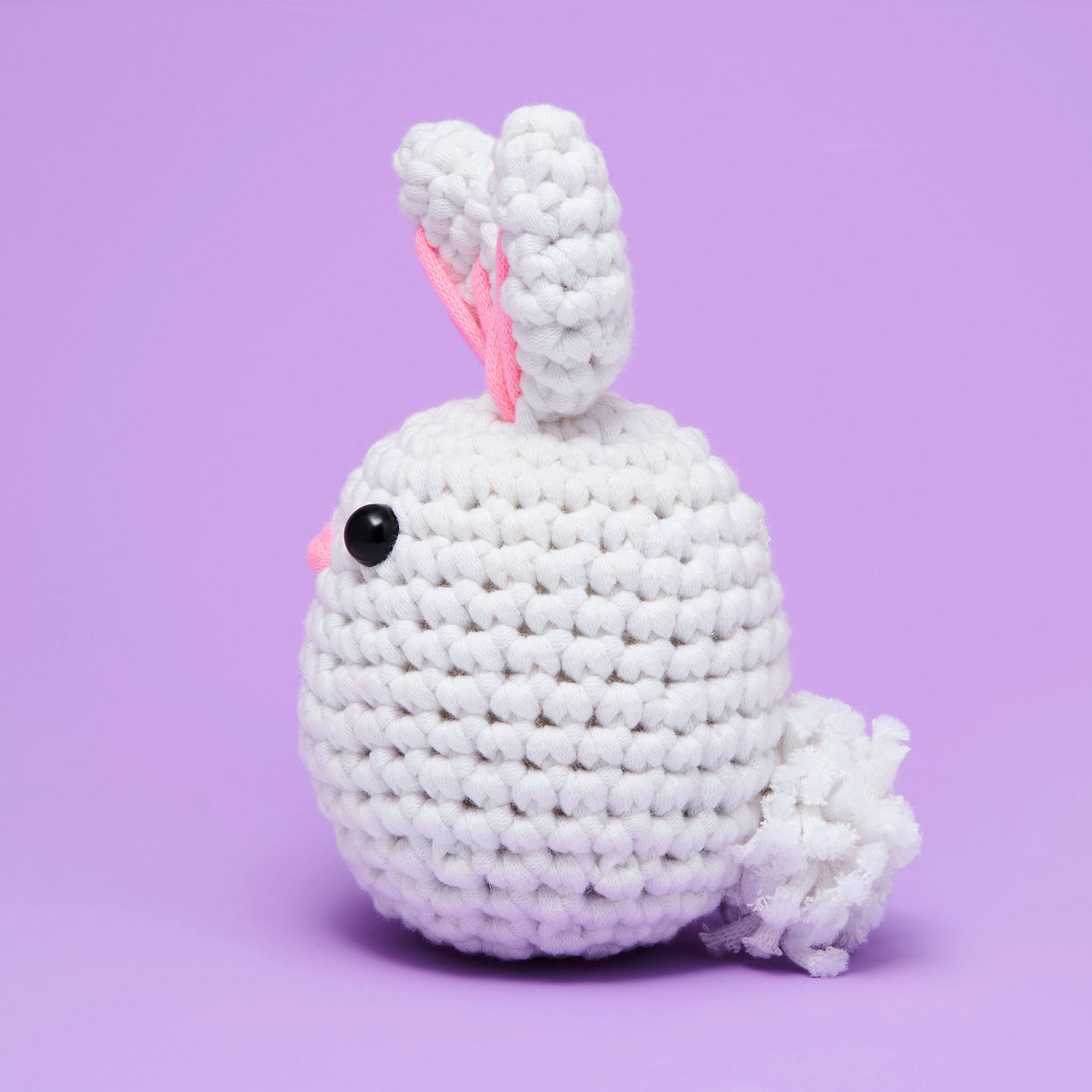 Bunny Crochet Kit for Beginners | The Woobles - Image 3