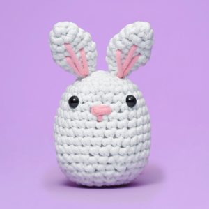 Bunny Crochet Kit for Beginners | The Woobles