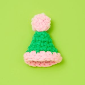Tiny Party Hat Crochet Kit | The Woobles