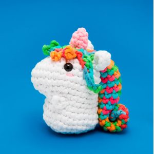 Rainbow Unicorn Crochet Kit | The Woobles