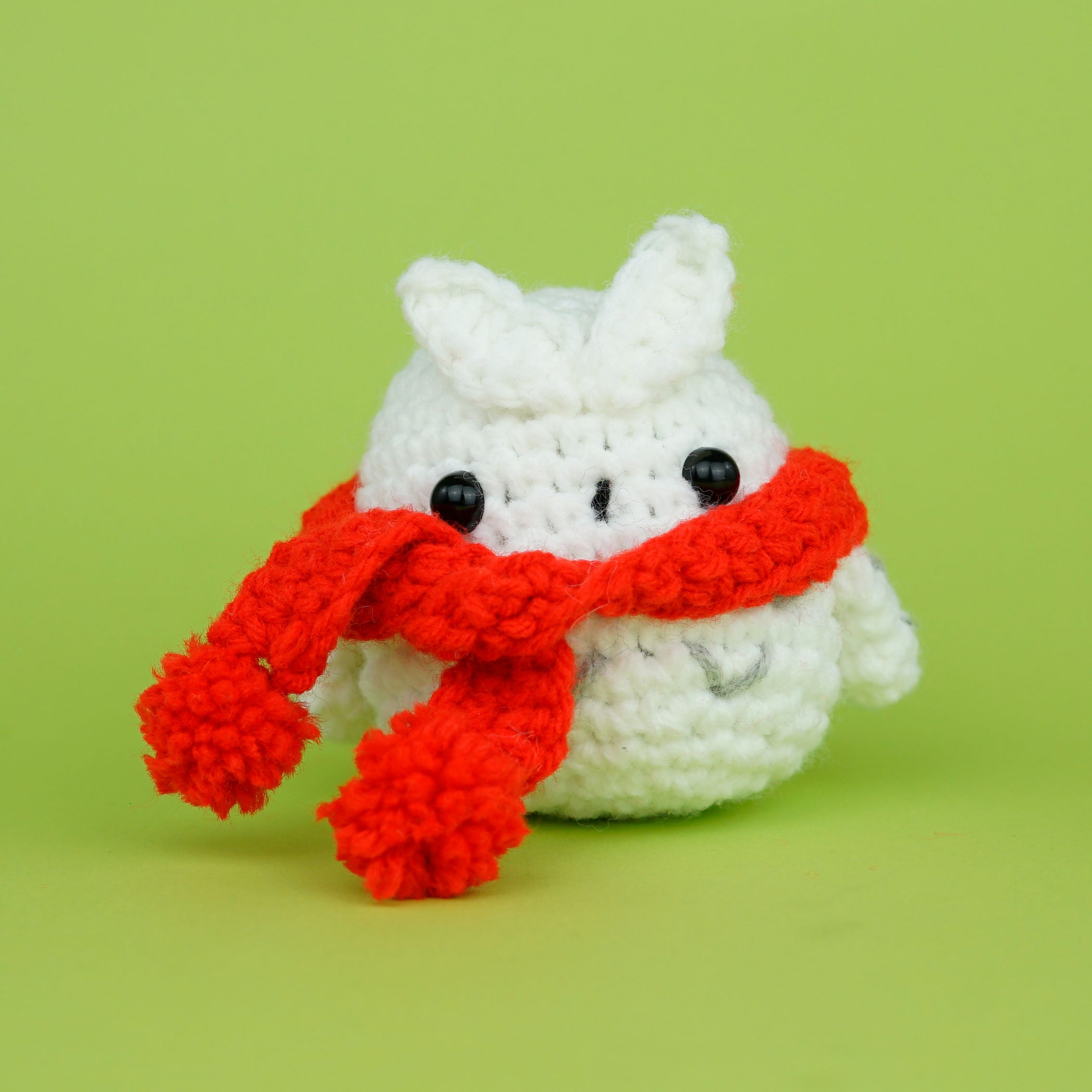 Tiny Scarf Crochet Kit for Beginners | The Woobles - Image 2