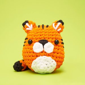 Tiger Crochet Kit for Beginners | The Woobles