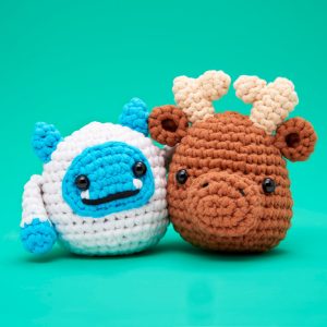 Yeti for Christmoose Bundle | The Woobles